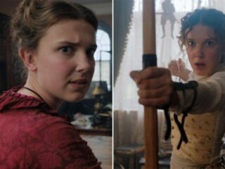 'Enola Holmes' on Netflix - 'Stranger Things' Star Millie Bobby Brown Plays Sherlock's Younger Sister