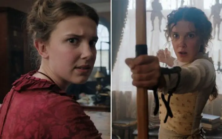 'Enola Holmes' on Netflix - 'Stranger Things' Star Millie Bobby Brown Plays Sherlock's Younger Sister