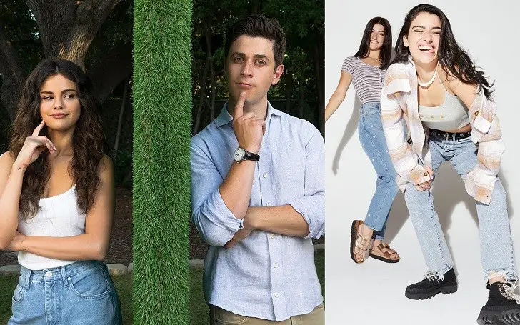The D'Amelio Sisters to Host the Virtual Premiere of David Henrie's Movie, 'This Is the Year', with Selena Gomez