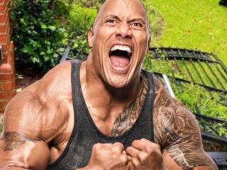 Dwayne "The Rock" Johnson Broke Down His Home Door