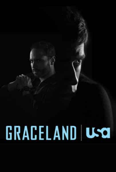 Graceland TV show was a USA Channel series which ran from 2013 to 2015.