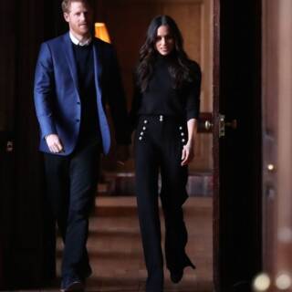 Prince Harry and Meghan Markle is living in UK