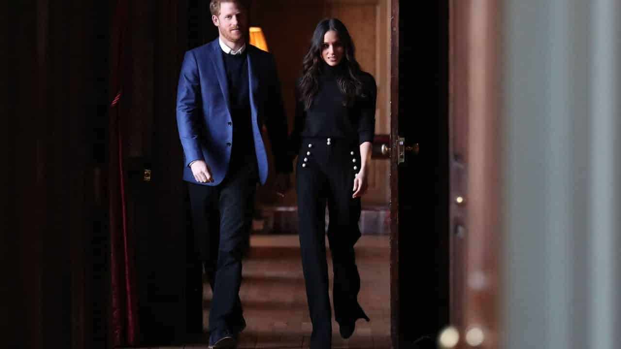 Prince Harry and Meghan Markle is living in UK