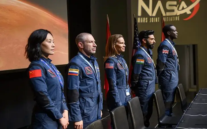 Netflix’s Away – Living in the Shadow of Other Better Space Dramas