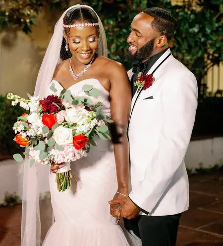 Married At First Sight cast, Woody and Amani.