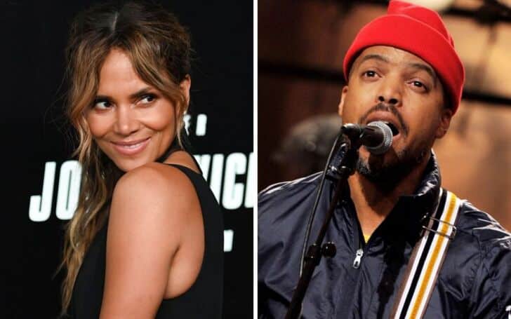 Halle Berry Officially Confirms She's Dating Singer Van Hunt