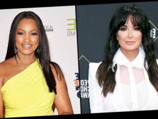 'Real Housewives of Beverly Hills' - Garcelle Beauvais Denies Using Kyle Richards For Storyline
