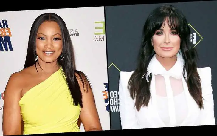 'Real Housewives of Beverly Hills' - Garcelle Beauvais Denies Using Kyle Richards For Storyline
