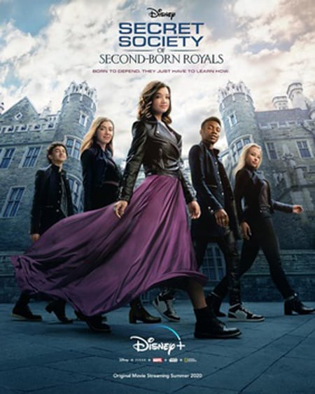 The Secret Society of Second-Born Royals on Disney+ is getting moderate reviews from critics and on Rotten Tomatoes.