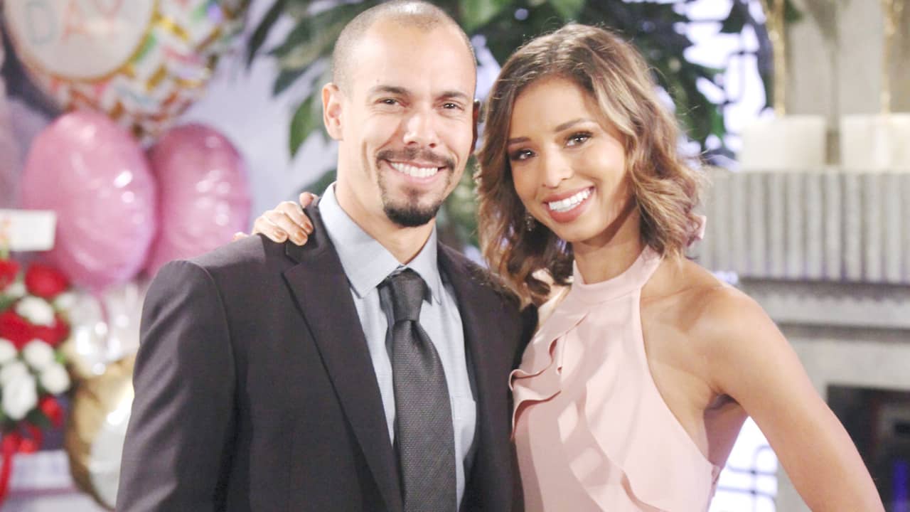 'The Young and the Restless' Bryton James Sings Praises on Beau Brytni Sarpy's Birthday