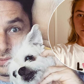 Zach Braff and Girlfriend Florence Pugh are Mourning the Death of "Coolest of Cool" Pup