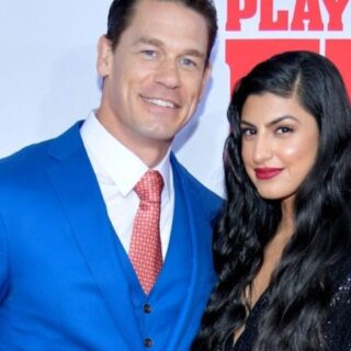John Cena is married to his girlfriend turned wife Shay Shariatzadeh