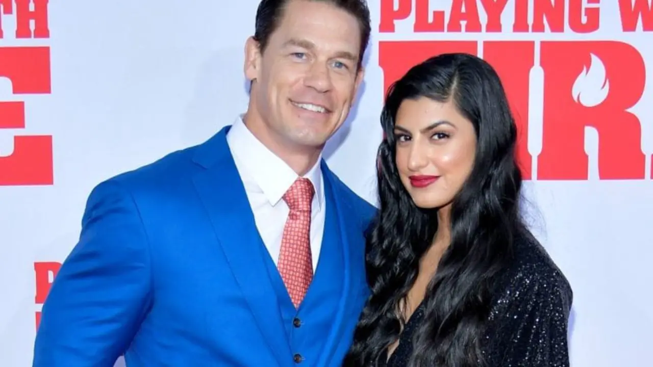 John Cena is married to his girlfriend turned wife Shay Shariatzadeh