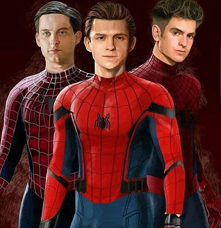 Tobey Maguire, Andrew Garfield, and Tom Holland have played Spider-Man in the last 15 years.