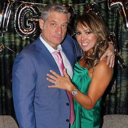 'Real Housewives of Orange County' Kelly Dodd and Rick Leventhal are married.