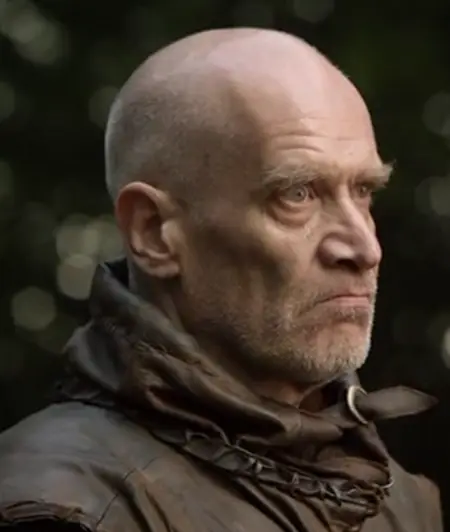 Wilko Johnson played Ser Ilyn Payne on HBO's Game of Thrones