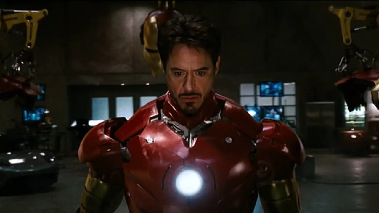 Robert Downey Jr. Struggled to See Anything with the 2008 Iron Man Helmet