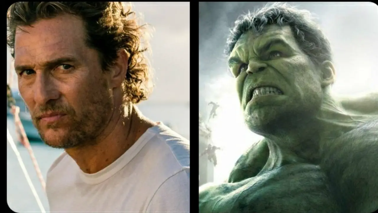 Matthew McConaughey Reveals He Wanted to Play Hulk But Marvel Said 'No'