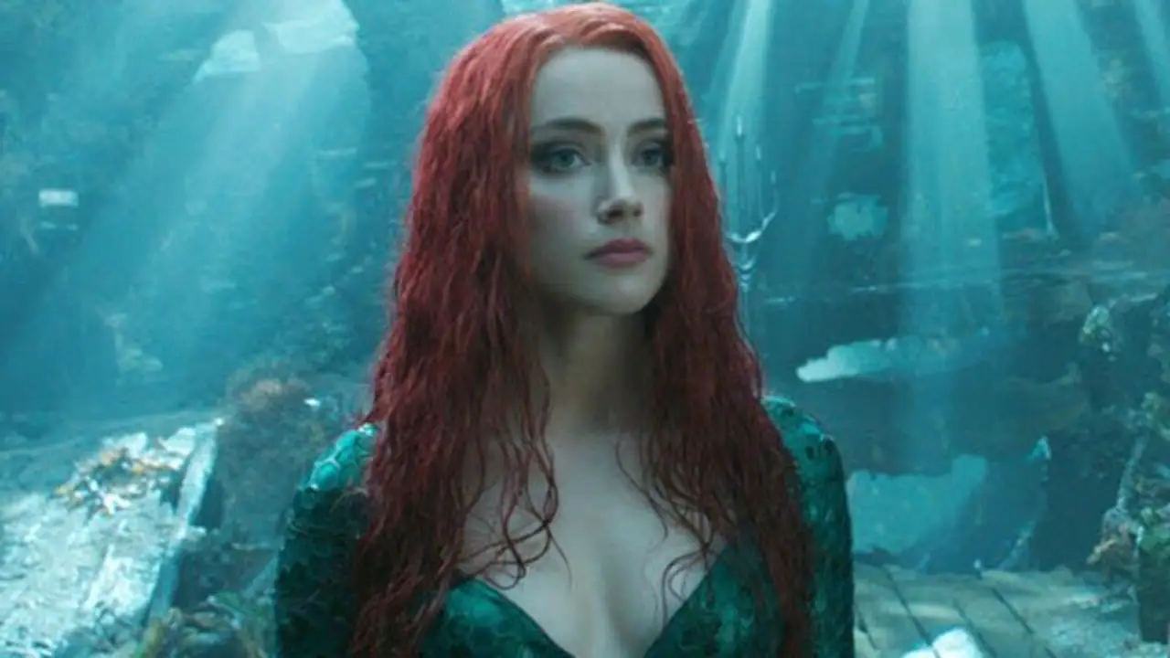 Amber Heard is Adamant She Will Return to Aquaman 2