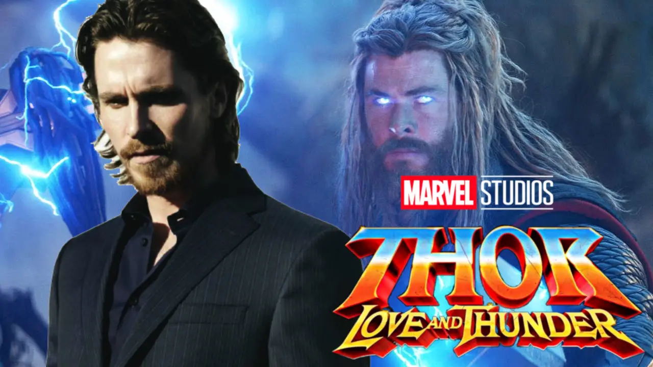 Christian Bale will play the major villain on Thor: Love and Thunder.