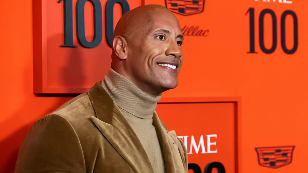 Dwayne Johnson Shares New Set Photo from Upcoming Netflix Movie with Ryan Reynolds and Gal Gadot