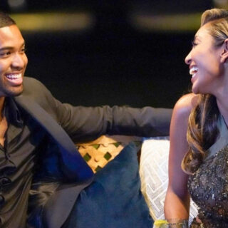 'The Bachelorette' - Tayshia Adams and Ivan Hall Discuss Racism & Police Brutality