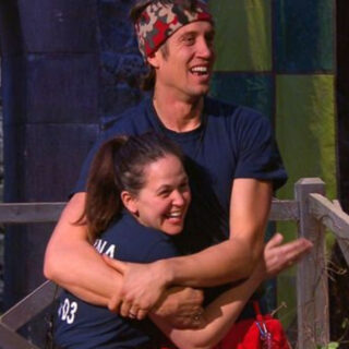 Vernon Kay Defends I'm a Celebrity Champion Giovanna Fletcher