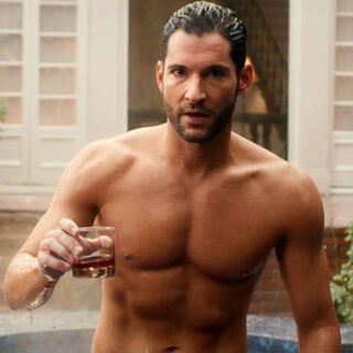 Lucifer Star Tom Ellis Displays Ripped Physique Ahead of Season 6