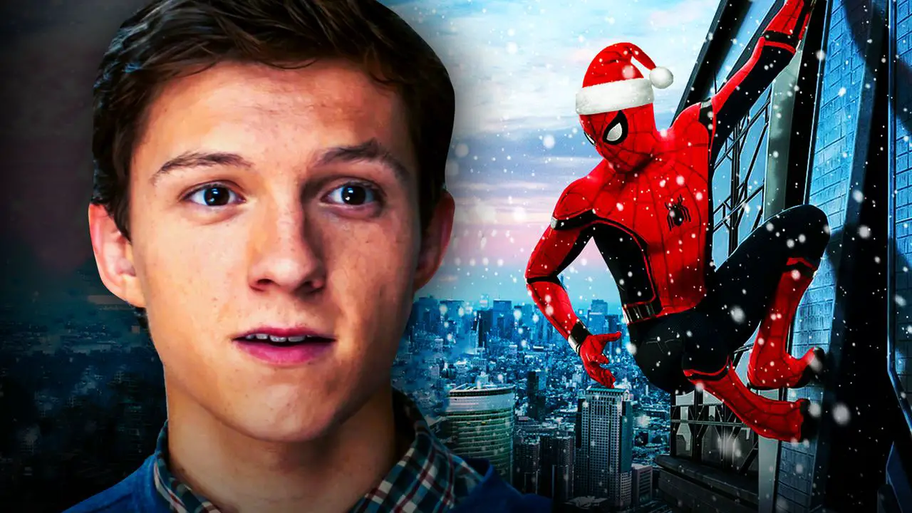 Spider-Man 3 Set Pictures Reveal Christmas Theme