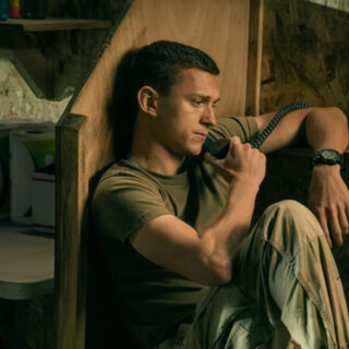 Spider-Man Star Tom Holland Discusses Bank-Robbing Scene from His New Movie 'Cherry'