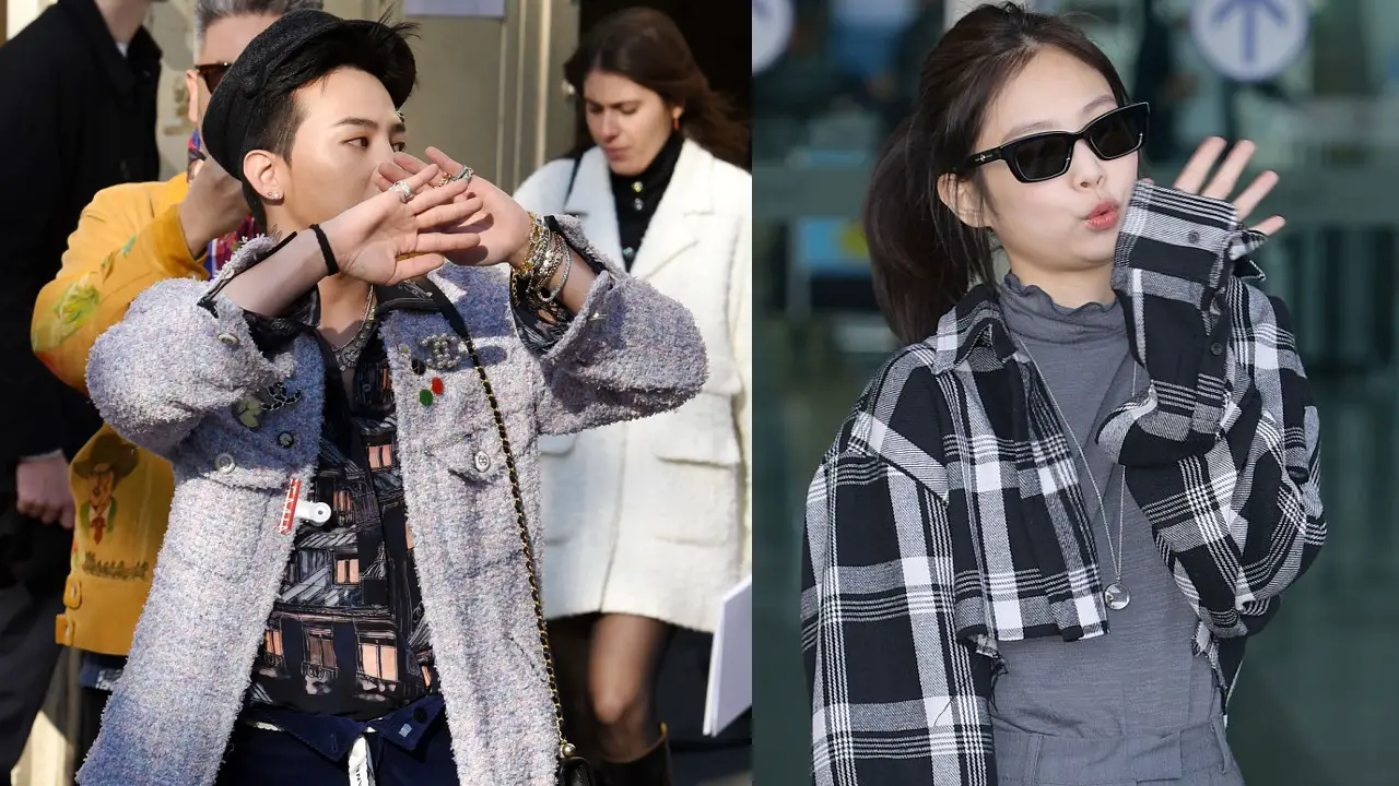 Everyone Wants to Know If BlackPink's Jennie Kim & BigBang's G-Dragon Really Are Dating