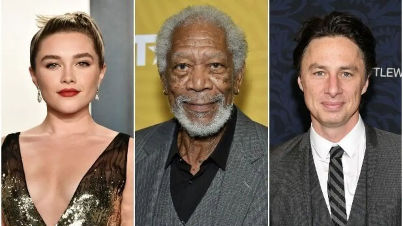 'A Good Person' Stars Black Widow's Florence Pugh Alongside Zach Braff and Morgan Freeman