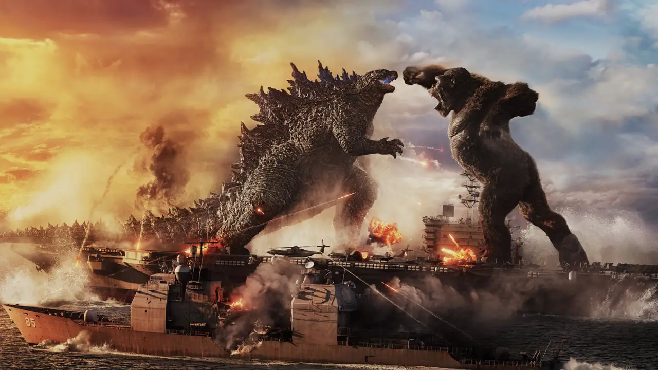 Godzilla Slaps Back In New Godzilla Vs. Kong Trailer