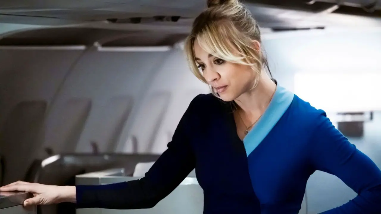 Kaley Cuoco Discusses 'The Flight Attendant' Season 2