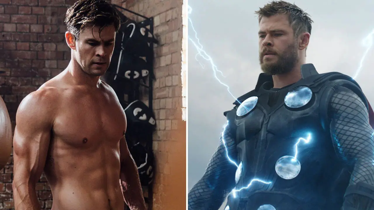 Marvel Star Chris Hemsworth Explains Fitness Routine for Thor