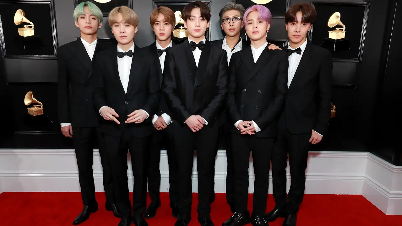 'Racism Is Not Comedy' Trending As BTS Fans Rally in Support Against a Caricature of Their Grammy Loss