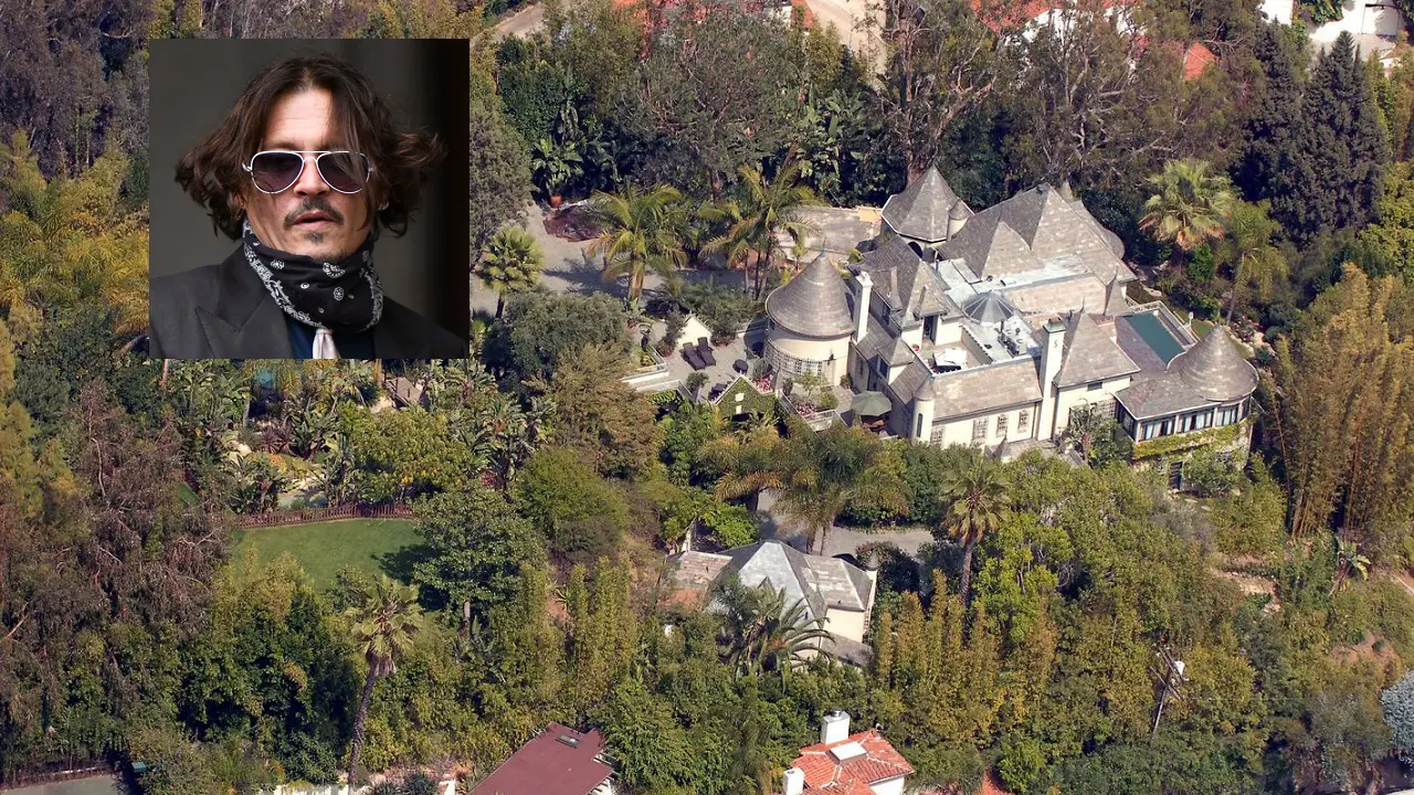 A Relaxing Break-In: Johnny Depp's Intruder Took a Shower and Had the Drink of His Lifetime in His Home