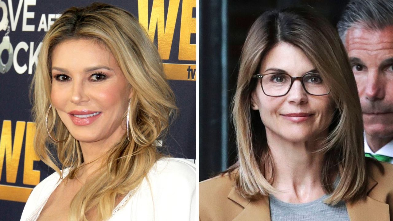 Brandi Glanville Throws Sly Dig at Lori Loughlin & College Admissions Scandal