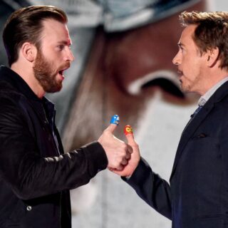 Chris Evans Claims Robert Downey Jr.'s Iron Man is Irreplaceable in the MCU