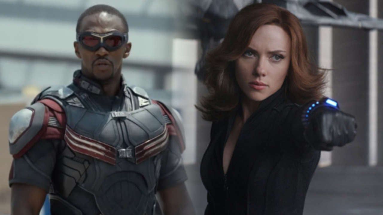 Falcon and Black Widow? Anthony Mackie Shares His Thoughts on Possible Marvel Spin-off!