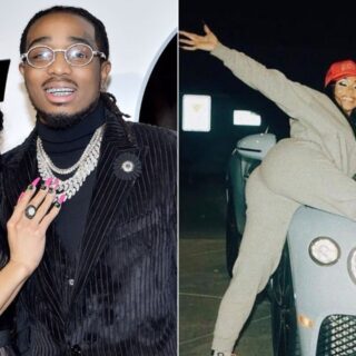 Rapper Quavo Take Back Gifted Bentley