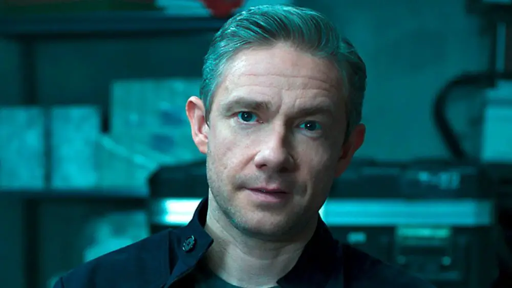 'Sherlock' Star Martin Freeman Confirmed to Return for Black Panther Sequel