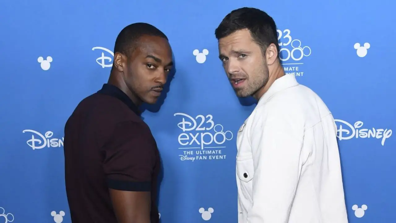 Anthony Mackie Says 'The Falcon and the Winter Soldier' Co-Star Sebastian Stan is the "Most Boring Person"