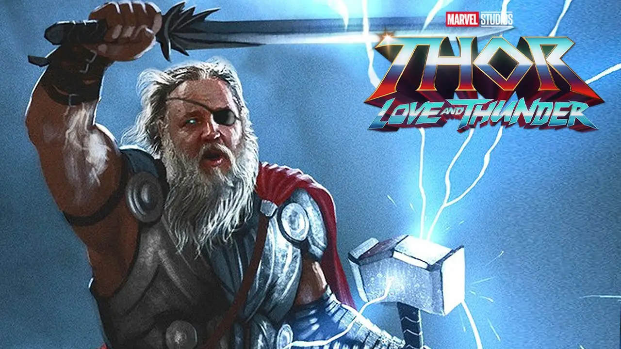 Russell Crowe Discusses His New Character on 'Thor: Love and Thunder'