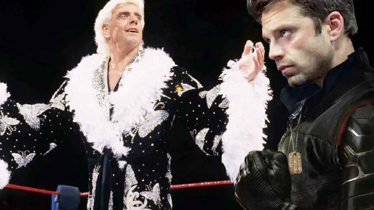 Sebastian Stan as Ric Flair? The Falcon and the Winter Solider Star is Quite Keen!