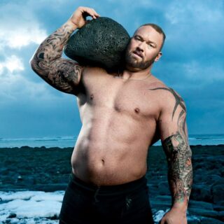 'The Mountain' Hathor Bjornsson Looks Menacing As He Gears Up for Boxing Debut