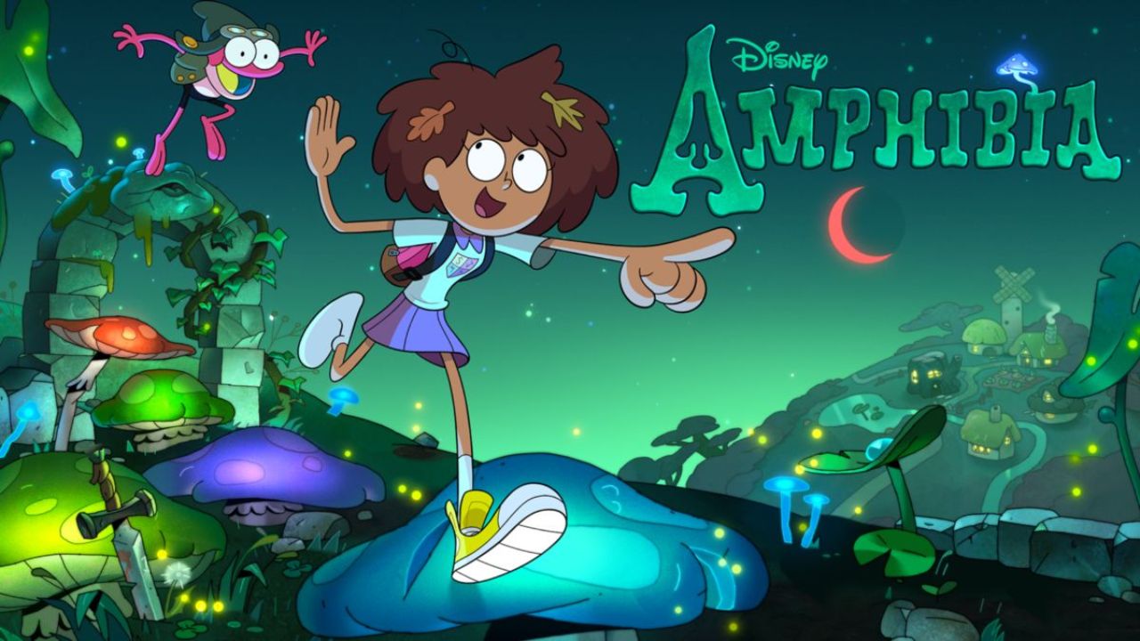 Disney Plus Amphibia