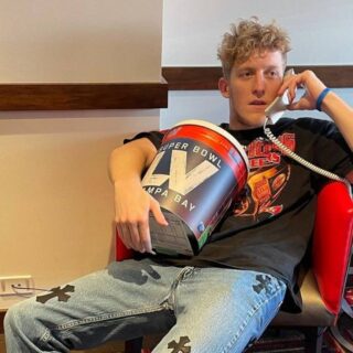 TFUE girlfriend in 2021 Corinna Kopf