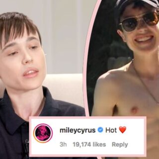 'The Umbrella Academy' Star Elliot Page Shares Shirtless Picture For the First Time Since Coming Out