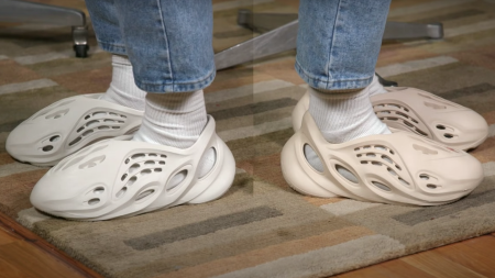 Kanye West Suing Wallmart for selling suplicate Yeezy